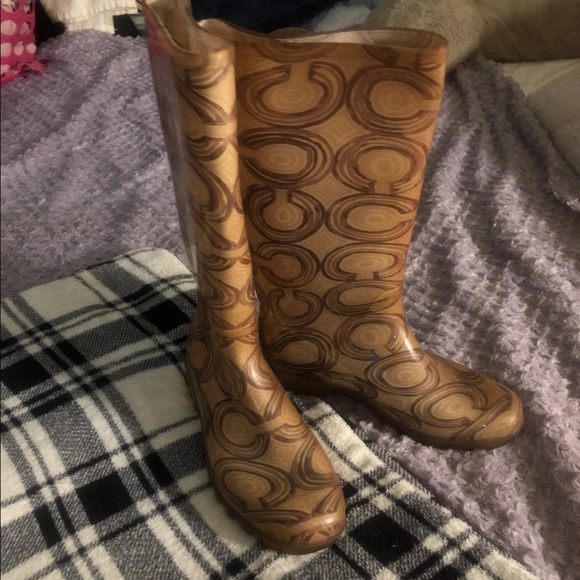 Coach Shoes - Coach Rain Boots